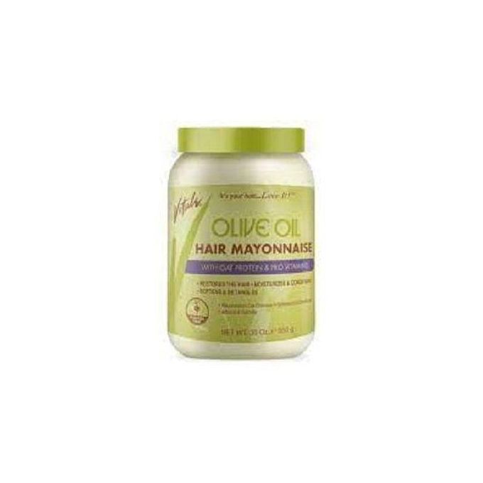 Vitale Olive Oil Hair Mayonnaise with Oat & Egg Protein and Vitamins FOR Dry & Damaged Scalp of all ages