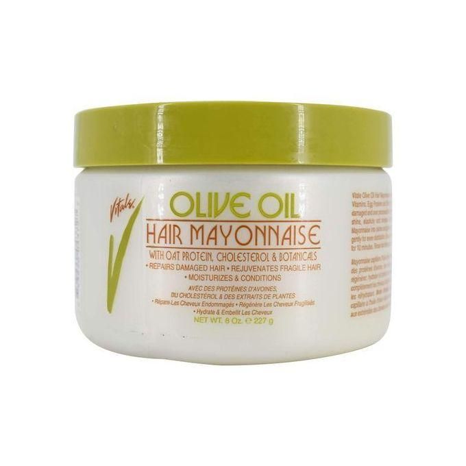 Vitale Olive Oil Hair Mayonnaise with Oat & Egg Protein and Vitamins FOR Dry & Damaged Scalp of all ages