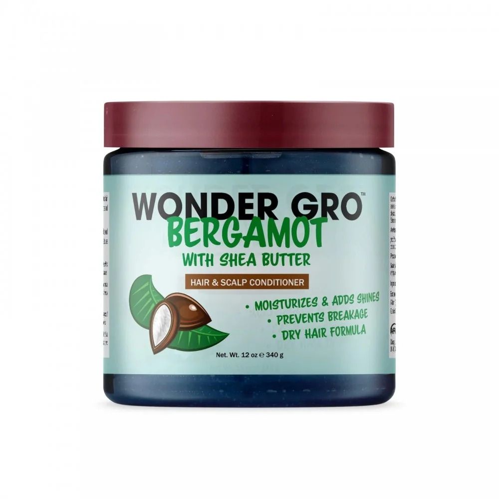 WONDER GRO BERGAMOT HAIR AND SCALP CONDITIONER