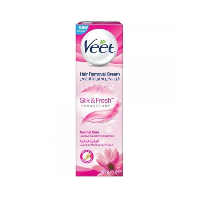 Veet 5 In 1Hair Removal Cream For Normal Skin- 100g.