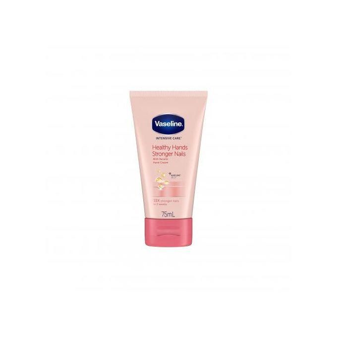 Vaseline Intensive care Hand Cream for healthy hands and Stronger Nails-75ML