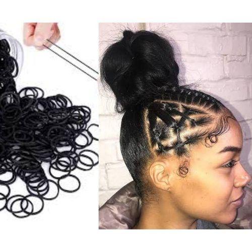 Mini Hair Rubber Bands /Hair Rubber Bands for Natural/Artificial locks