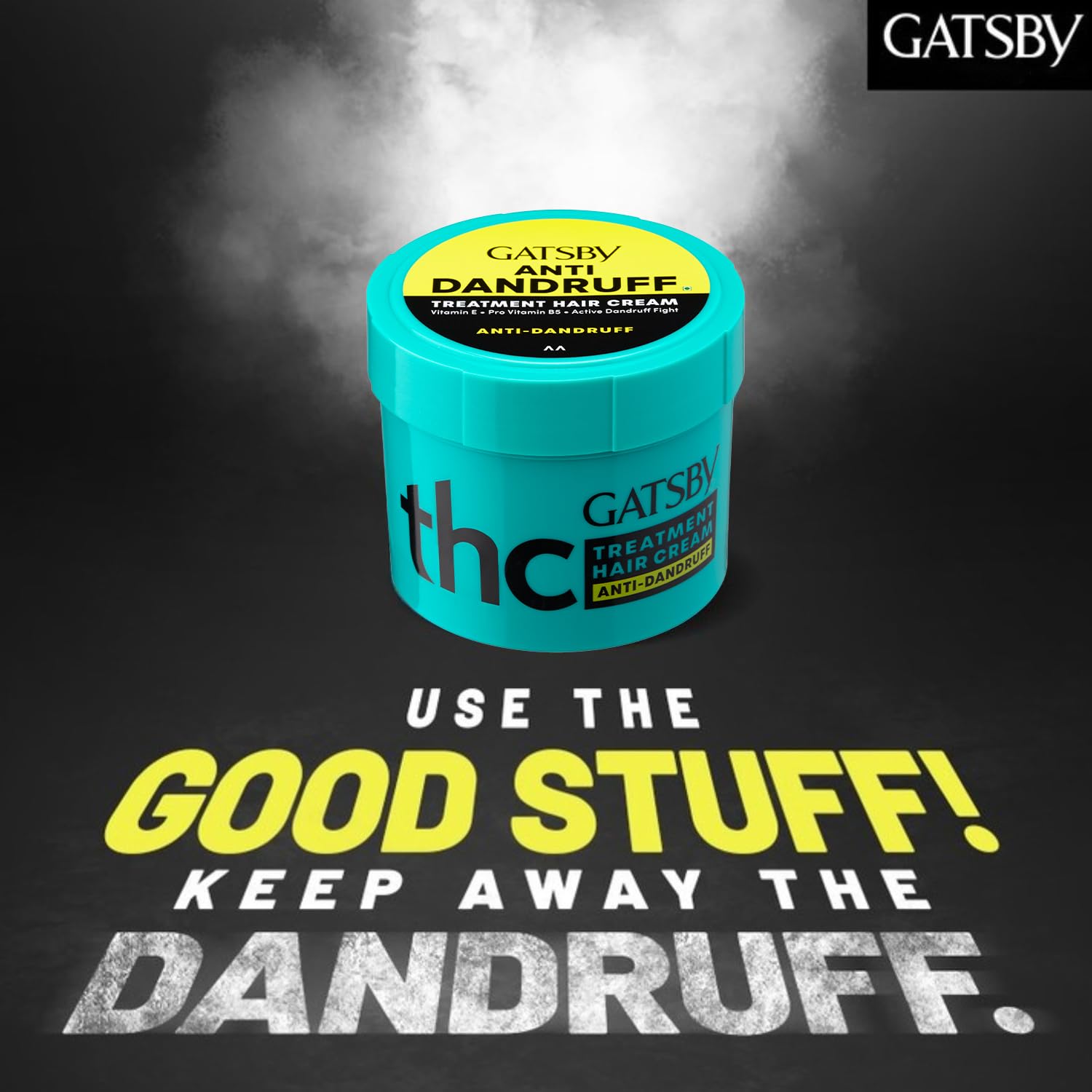 Gatsby Anti Dandruff Hair Treatment Cream-250g