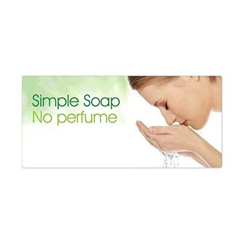 Simple Pure Soap Bar 125g x Pack of 2