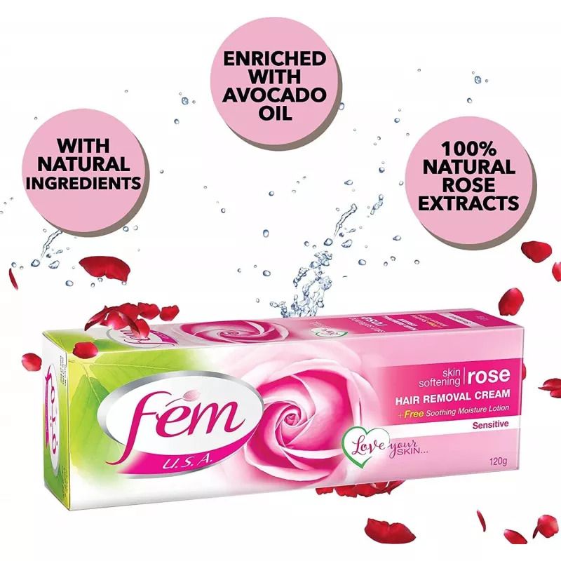 Fem Hair Removal Cream For Sensitive Skin