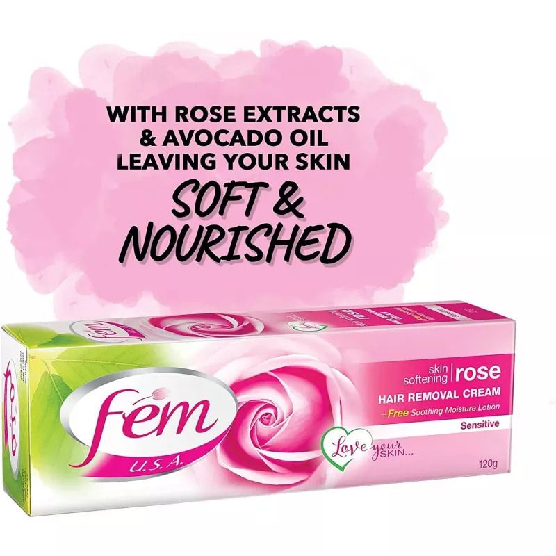 Fem Hair Removal Cream For Sensitive Skin