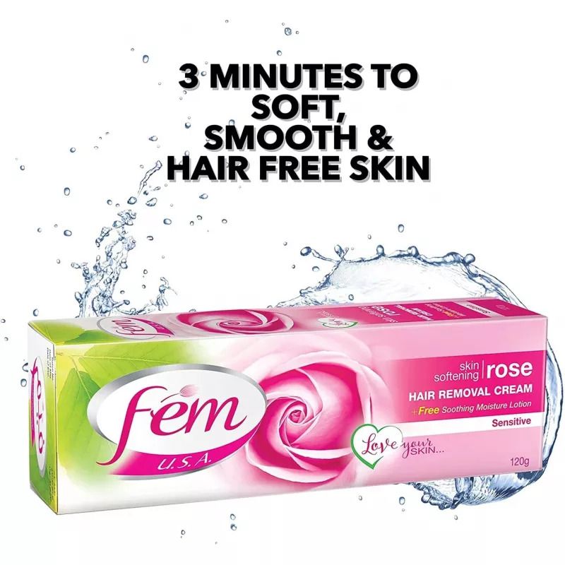 Fem Hair Removal Cream For Sensitive Skin