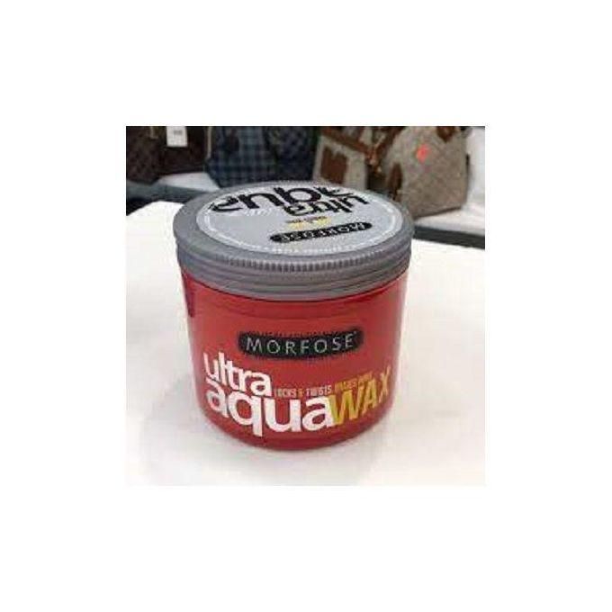 Morfose Ultra Aqua Wax/ Locks & Twists Braids Wave Hair Wax with Strong Flexible 4 Hold, All Day Long, Hair Wax for Women and Men, Edge Wax, Gel Wax, Manage Flyaways, and Curls, Mango Scent