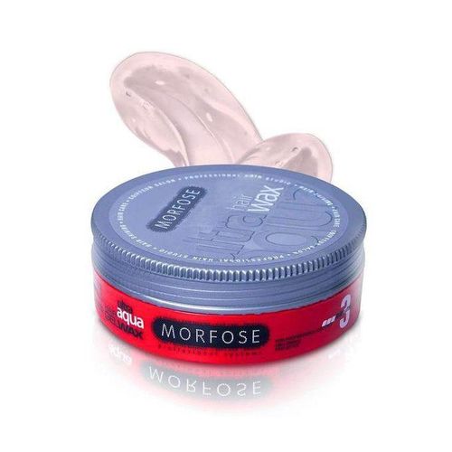 Morfose Ultra Aqua Wax/ Locks & Twists Braids Wave Hair Wax with Strong Flexible 4 Hold, All Day Long, Hair Wax for Women and Men, Edge Wax, Gel Wax, Manage Flyaways, and Curls, Mango Scent