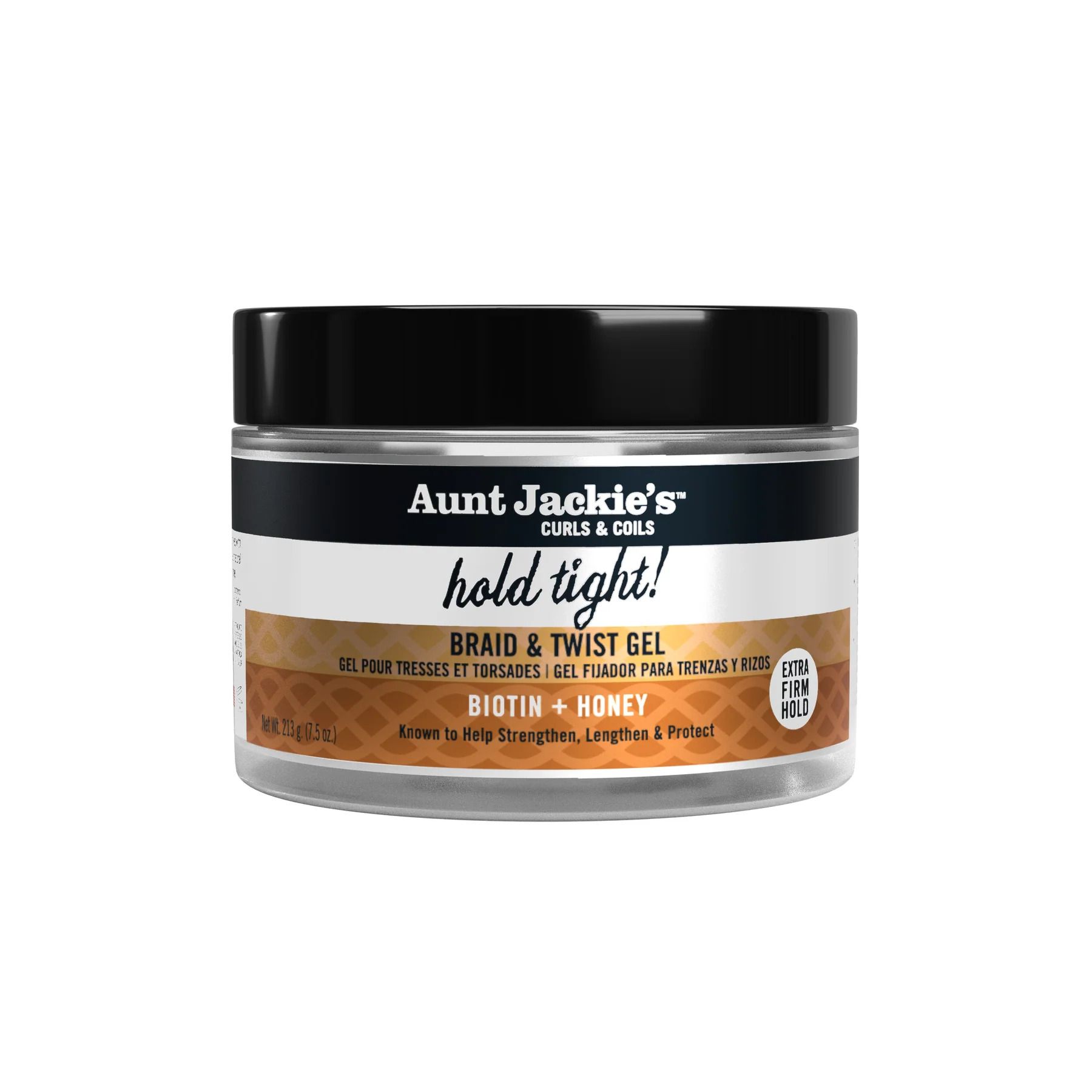 Aunt Jackie'S Hold Tight! Braid & Twist Gel with Extra Firm Hold
