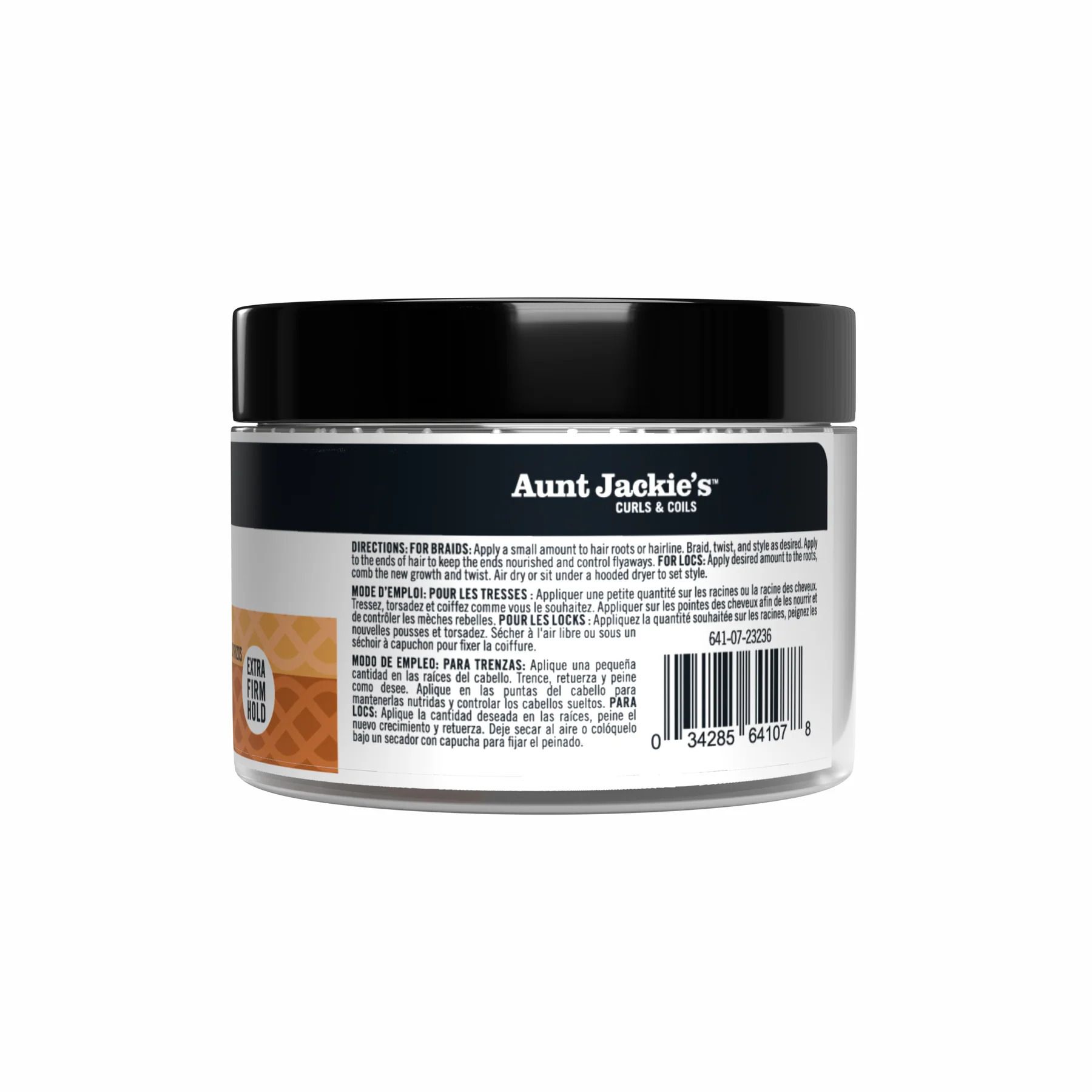 Aunt Jackie'S Hold Tight! Braid & Twist Gel with Extra Firm Hold