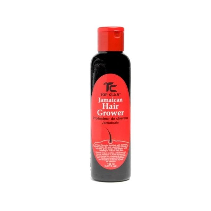 Top Class Hair Grower, Unique Formula Fortified With Jamaican Black Castor Oil And Lavender Oil, That Will Help Hair Grow Faster And Longer, While Helping To Reduce Hair Loss.