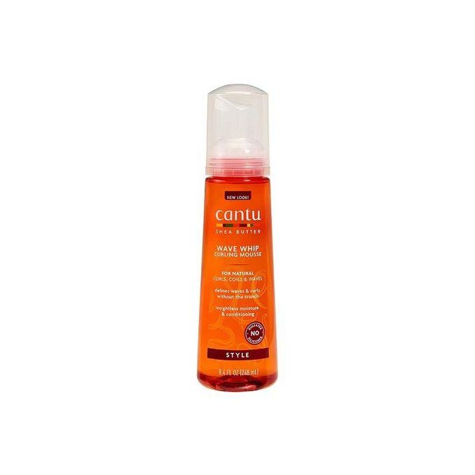 Cantu Whip Curling Mousse for natural curls, waves and coils