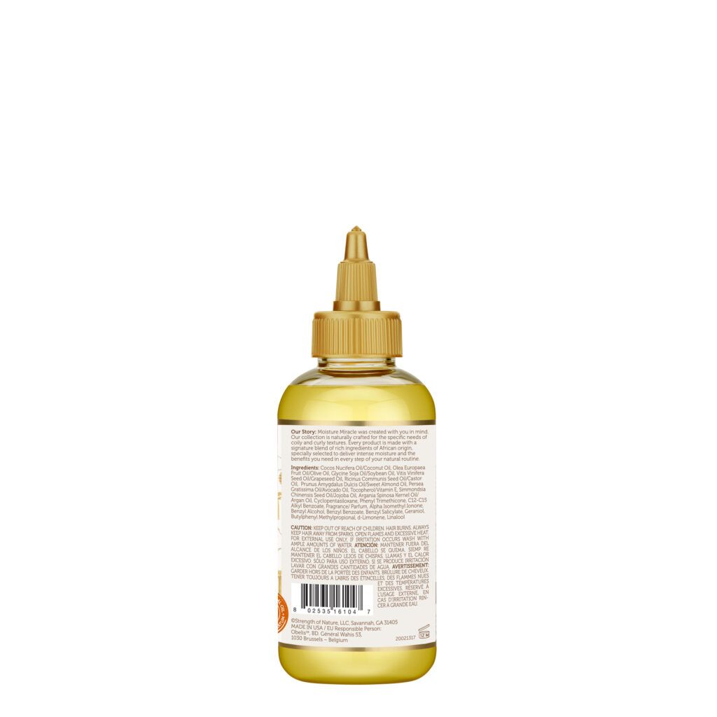 AFRICAN PRIDE Moisture Miracle 5 Essential Oils With Vitamin E