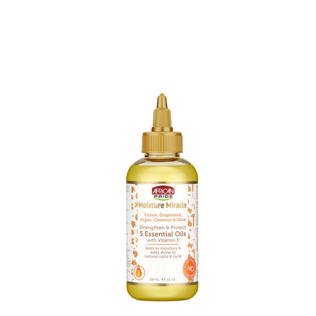 AFRICAN PRIDE Moisture Miracle 5 Essential Oils With Vitamin E