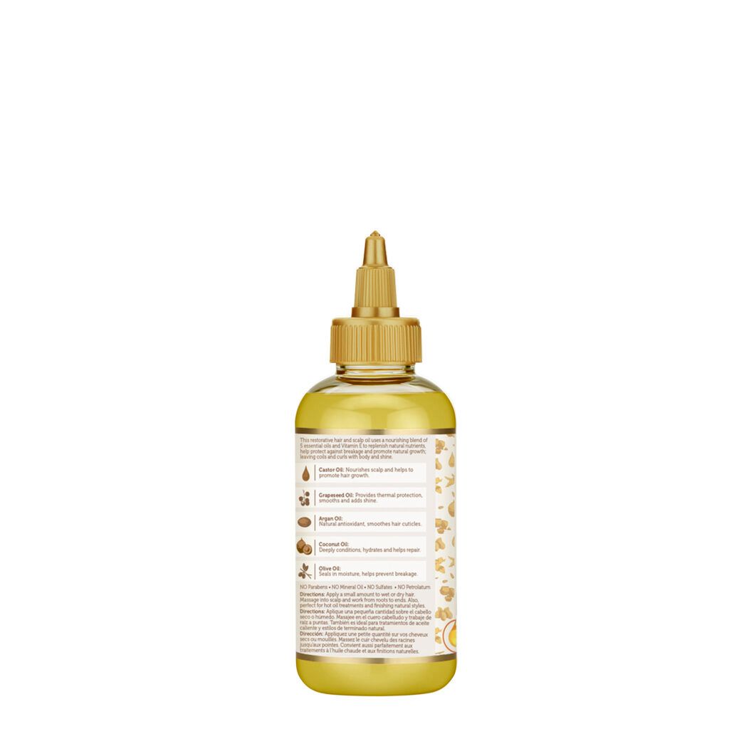 AFRICAN PRIDE Moisture Miracle 5 Essential Oils With Vitamin E