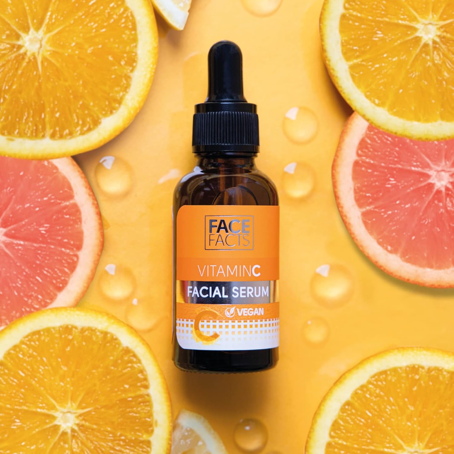 Face Facts Vitamin C Facial Serum | Brightening + Hydrating | 30ml
