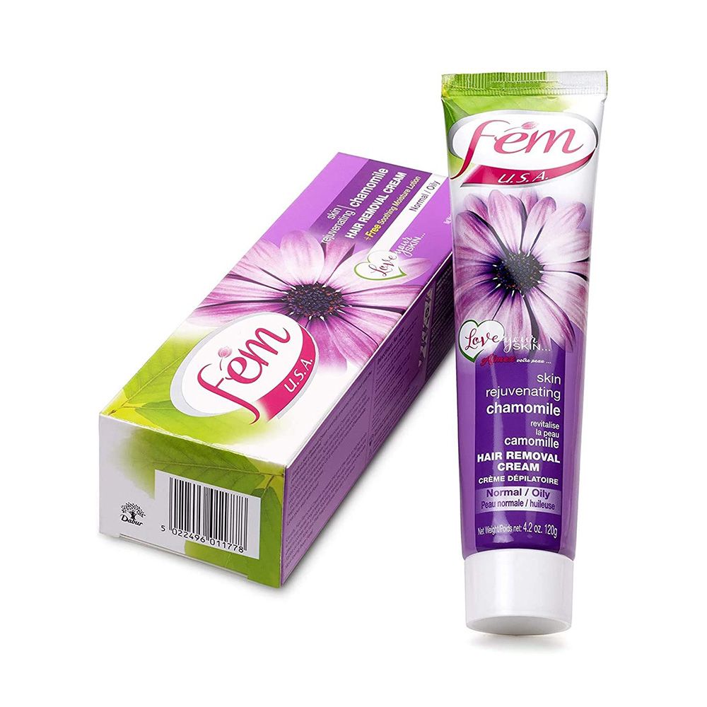 Fem Hair Removal Cream For Sensitive Skin (40g)