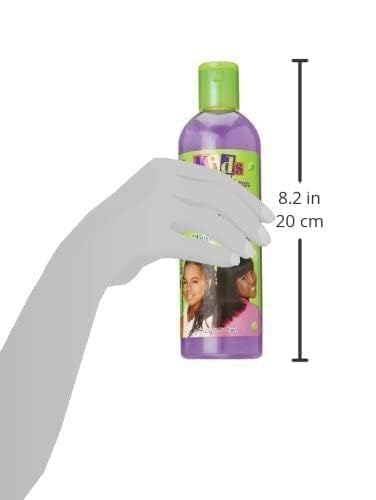 Kids Originals by Africa's Best Ultimate Moisture Shea Butter Shampoo, Healthy Boost of Moisturizers That Soften, Condition and Detangle Hair, Removes Build up,