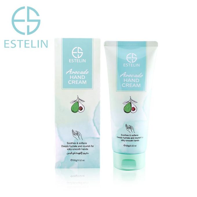ESTELIN Deep Hydrating Smoothing Soothing Nourishing Hand Cream 100g