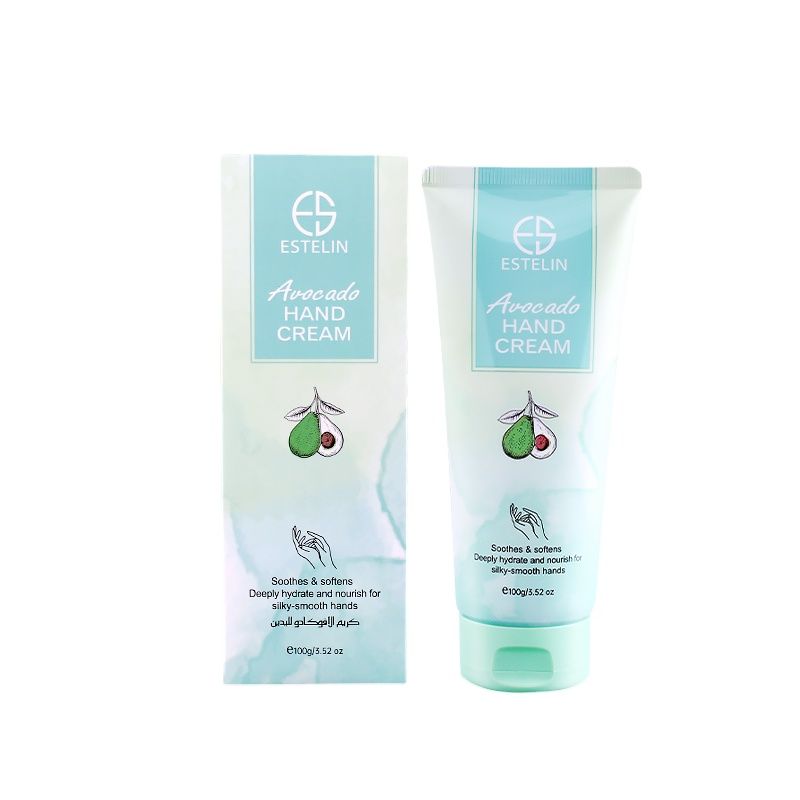 ESTELIN Deep Hydrating Smoothing Soothing Nourishing Hand Cream 100g