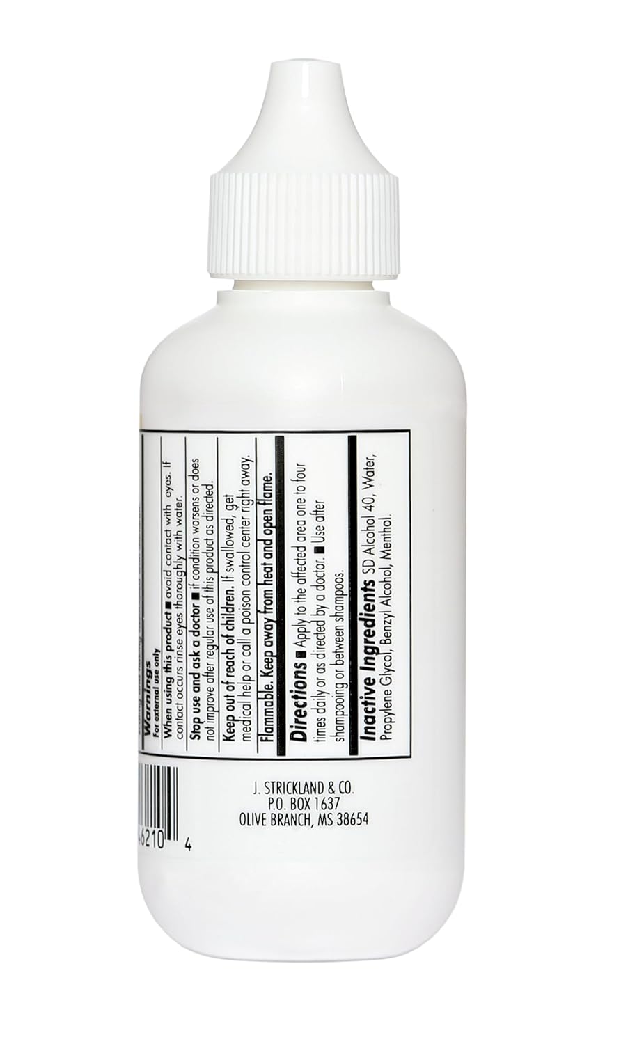 Sulfur8 Loc Twist & Braid Medicated Scalp Solution 2.5 oz – Helps Control Dandruff Flakes, Itchy Scalp Relief & Moisturizing Scalp Treatment for Locs, Braids & Textured Hair