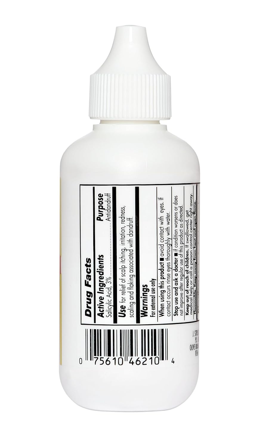 Sulfur8 Loc Twist & Braid Medicated Scalp Solution 2.5 oz – Helps Control Dandruff Flakes, Itchy Scalp Relief & Moisturizing Scalp Treatment for Locs, Braids & Textured Hair
