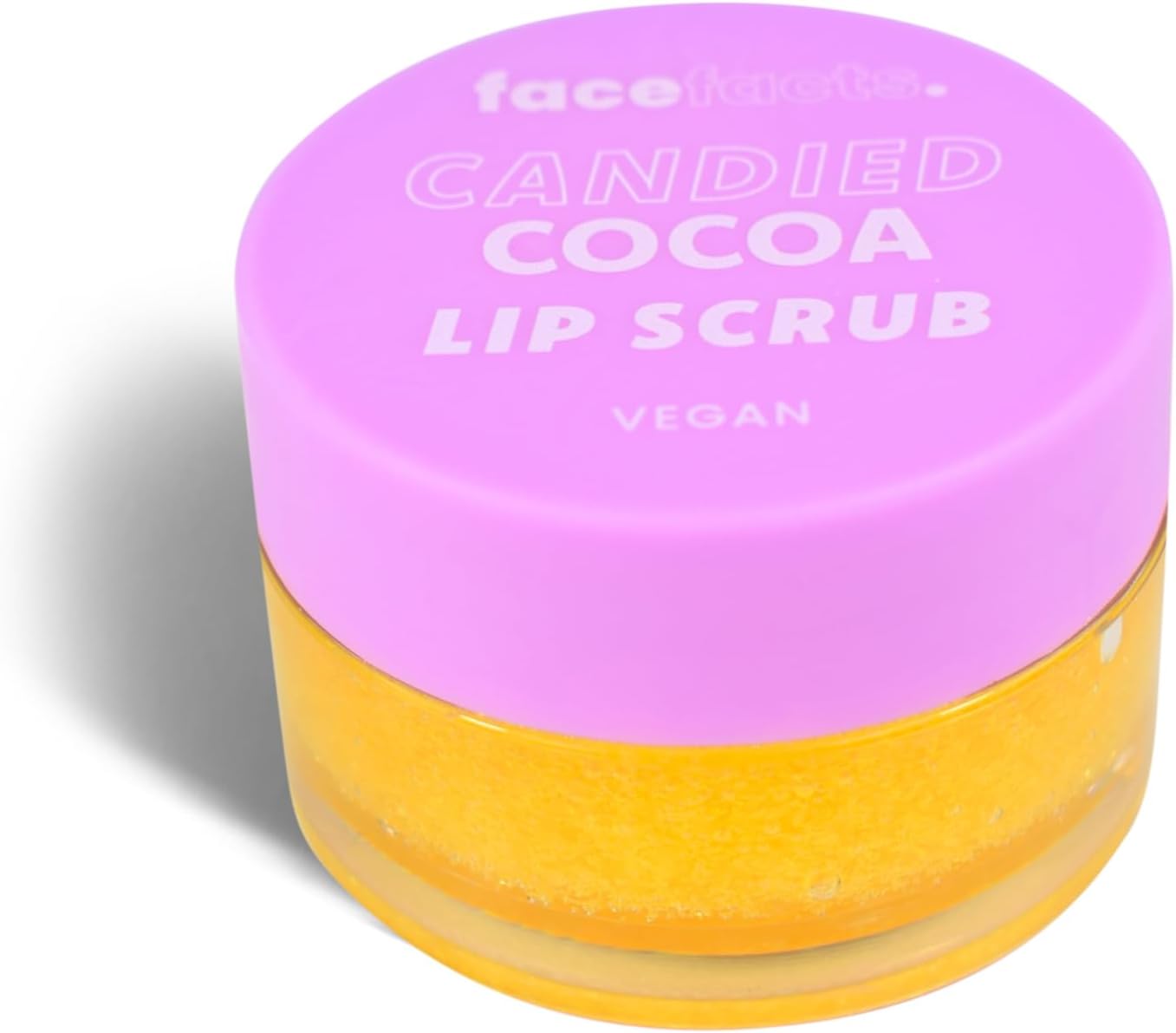 Candied Cocoa Lip Scrub it Soften & Smooth Dry Lips infused with Gentle sugar exfoliators and hydrators, it leaves lips renewed with a sweet aroma lift.