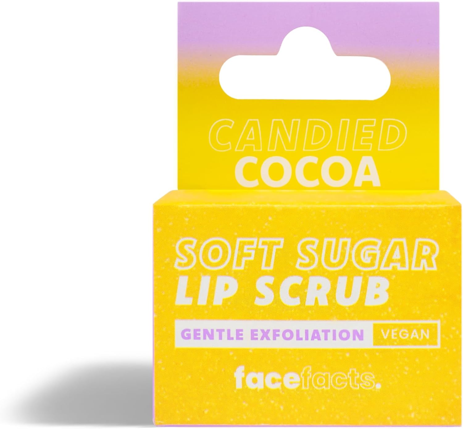 Candied Cocoa Lip Scrub it Soften & Smooth Dry Lips infused with Gentle sugar exfoliators and hydrators, it leaves lips renewed with a sweet aroma lift.