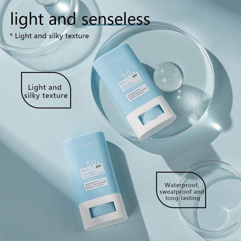 Estelin Ceramide Hyaluronic Acid Sunscreen Stick Spf 50 Pa+++