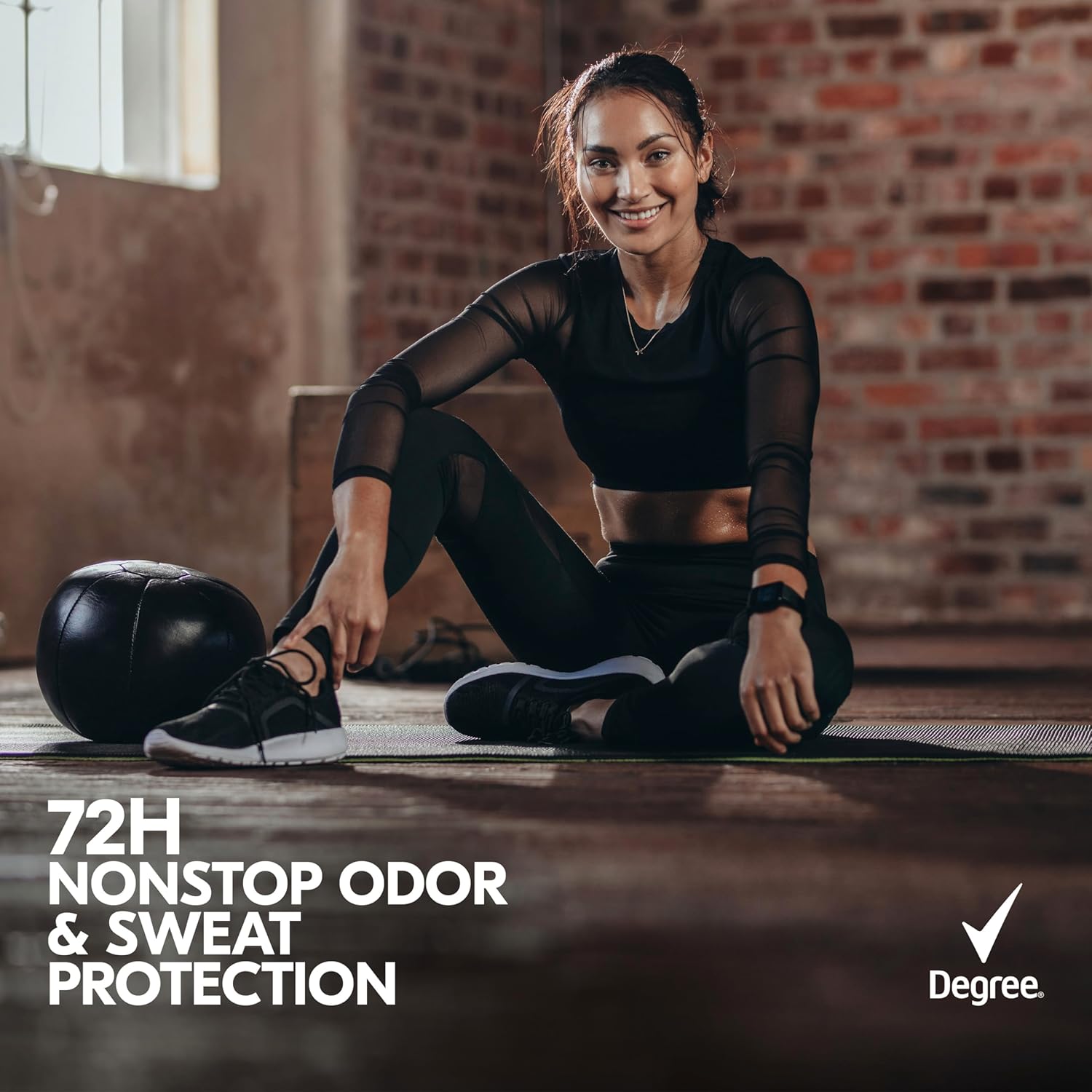 Degree Advanced Protection Antiperspirant Deodorant-for 72-Hour Sweat & Odor Control for Women, with Body Heat Activated Technology, 2.6 oz (choose from our range of scents)