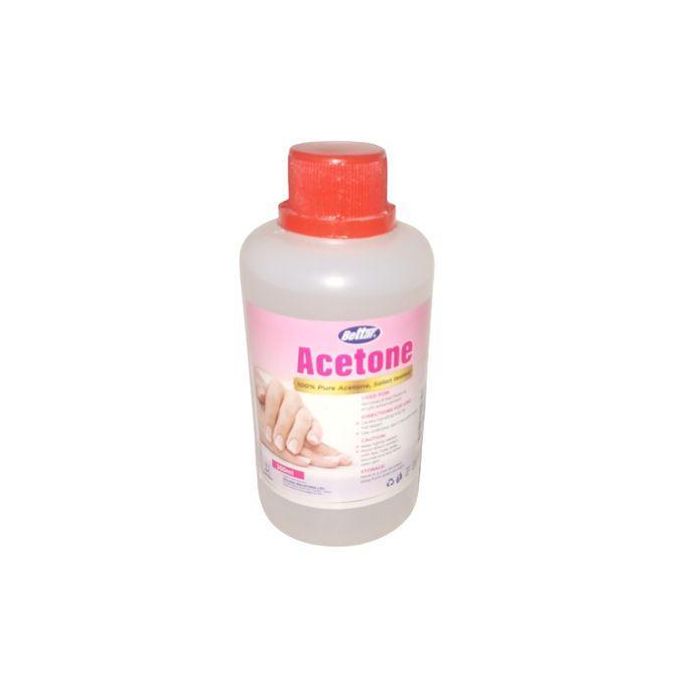 Bettar 100% pure acetone -used for removal of Nail polish & acrylic enhancement