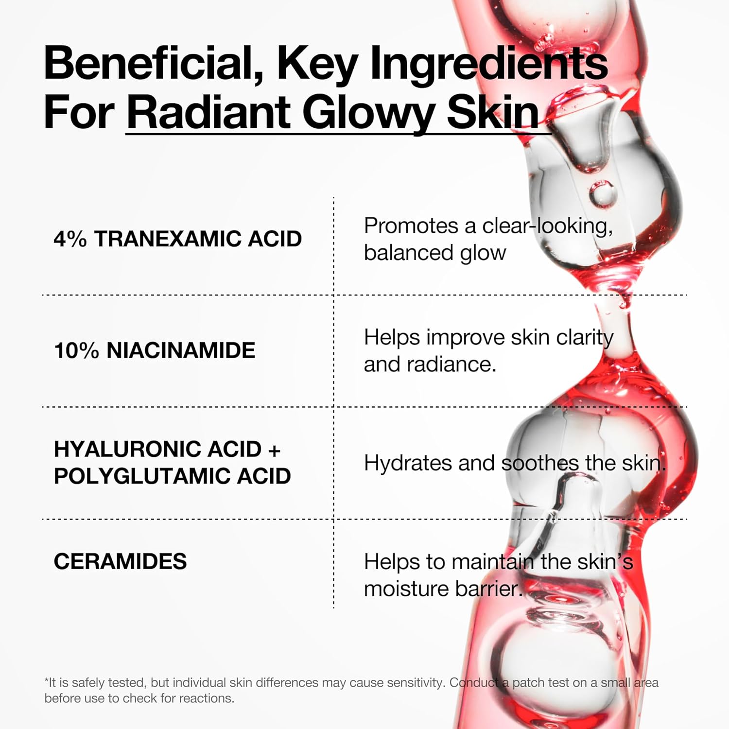 Anua Niacinamide 10 + TXA 4 Serum, Dark Spot Care, Hyaluronic Acid, Tranexamic Acid, Lightweight & Hydrating All-in-One Daily Facial Serum for Glass Skin, Korean Skincare