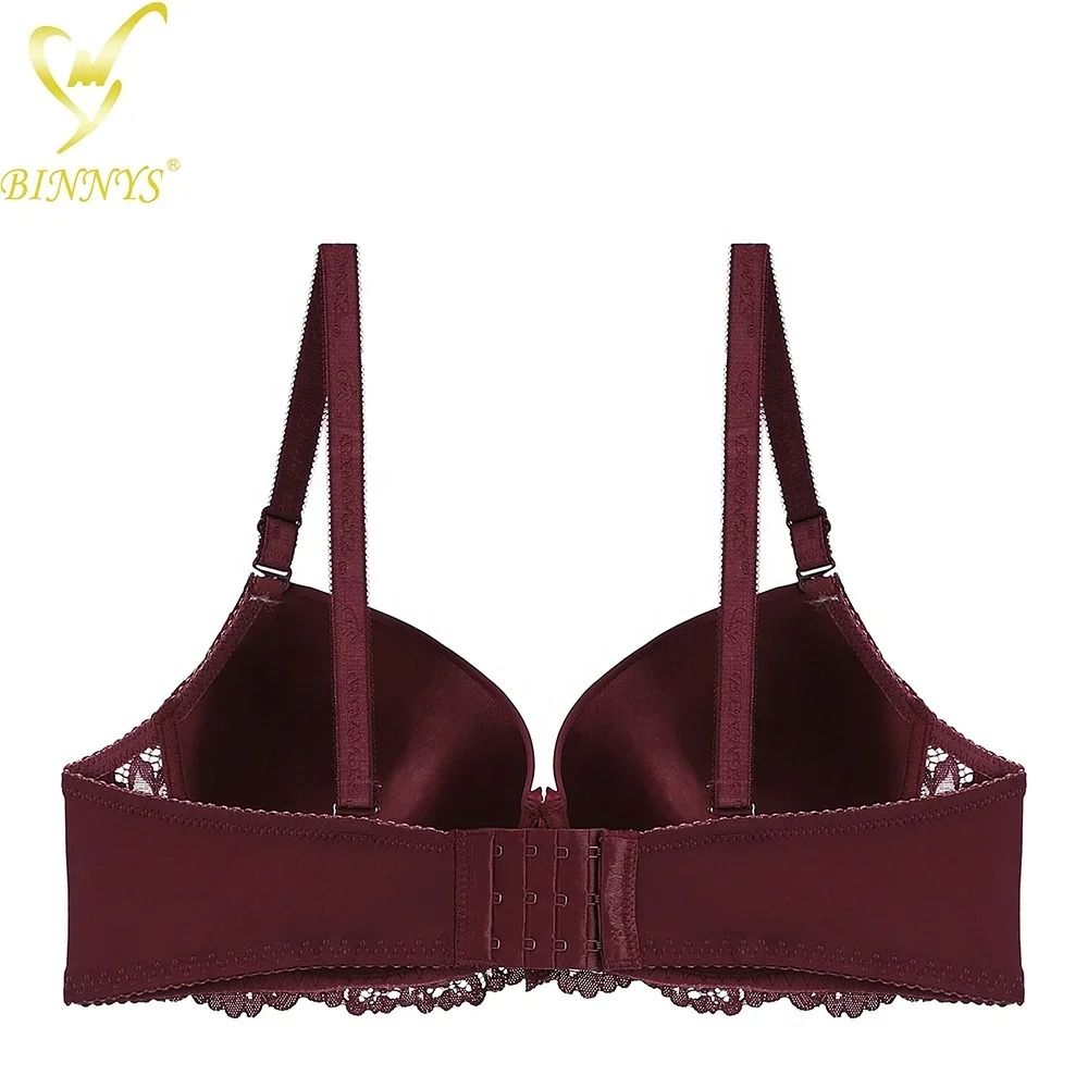 Push Up Bra, With Underwire, Cup D