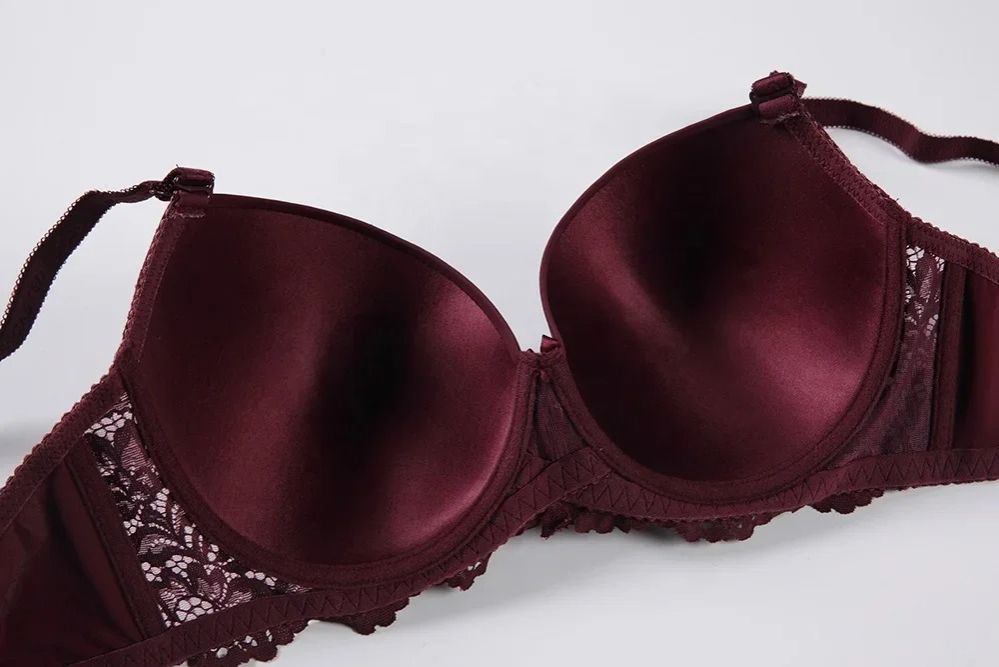 Push Up Bra, With Underwire, Cup D