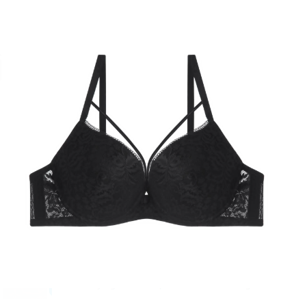 Fncy push up bra with undewire, CUP C