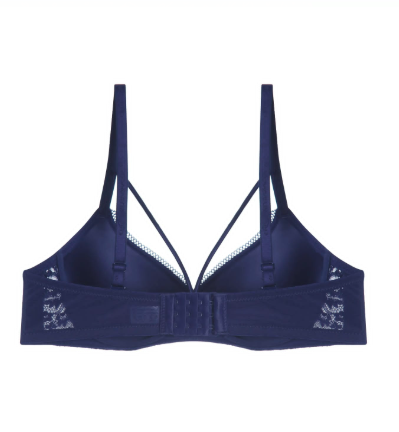 Fncy push up bra with undewire, CUP C