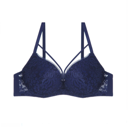 Fncy push up bra with undewire, CUP C