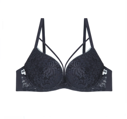 Fncy push up bra with undewire, CUP C