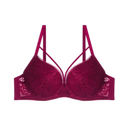 Fncy push up bra with undewire, CUP C