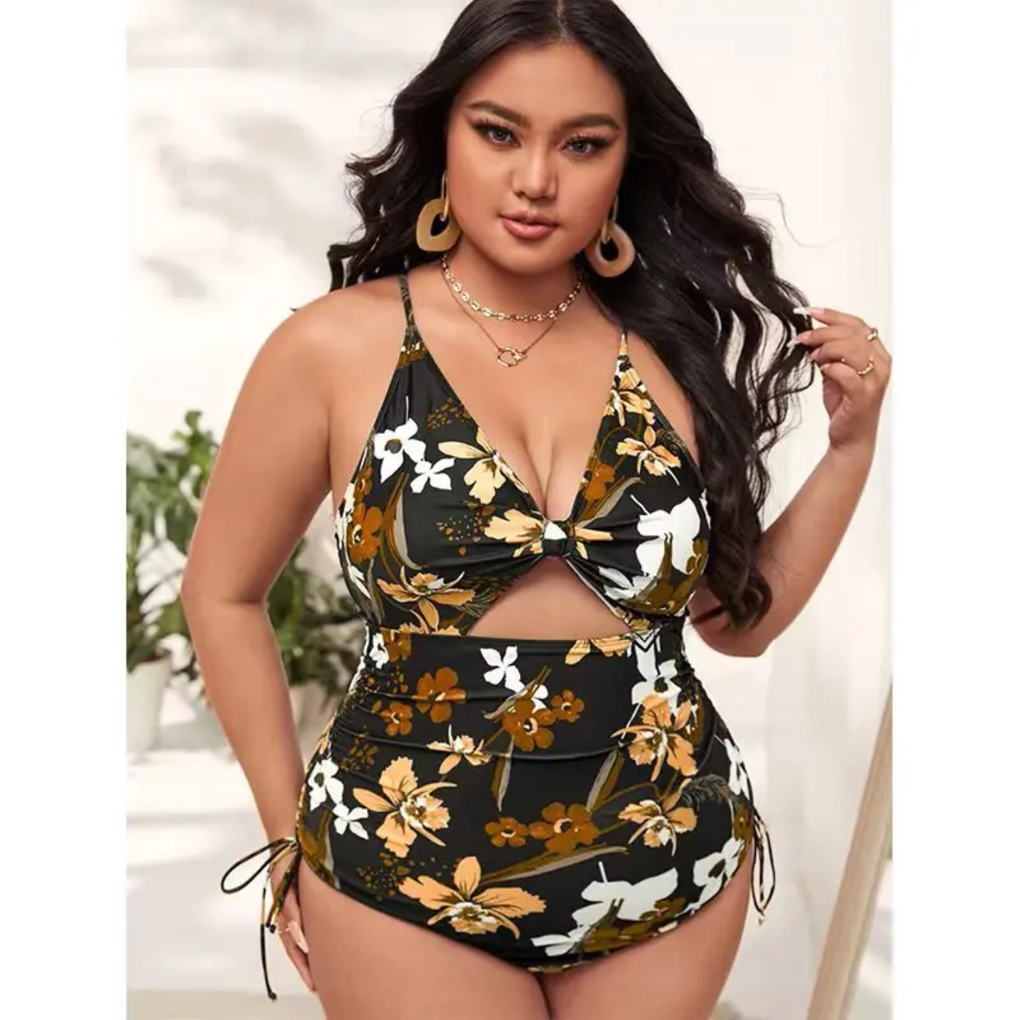 Swimsuit Women Swimwear Plus Size Swimsuits Female Swimming for Bathing Suit Summer Beach Wear