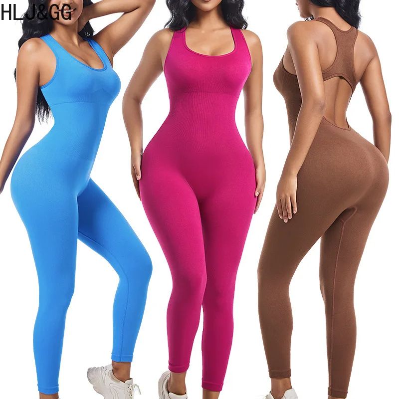 Women’s Yoga Fitness Set with Exposed Backstrap – High-Stretch Workout Top with Chest Pad and Tight Body Design – Stylish Sportswear for Training, Yoga, or Casual Wear – Comfortable, Breathable Fabric