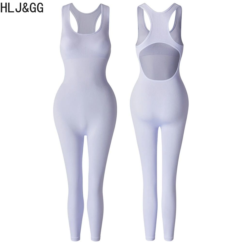 Women’s Yoga Fitness Set with Exposed Backstrap – High-Stretch Workout Top with Chest Pad and Tight Body Design – Stylish Sportswear for Training, Yoga, or Casual Wear – Comfortable, Breathable Fabric