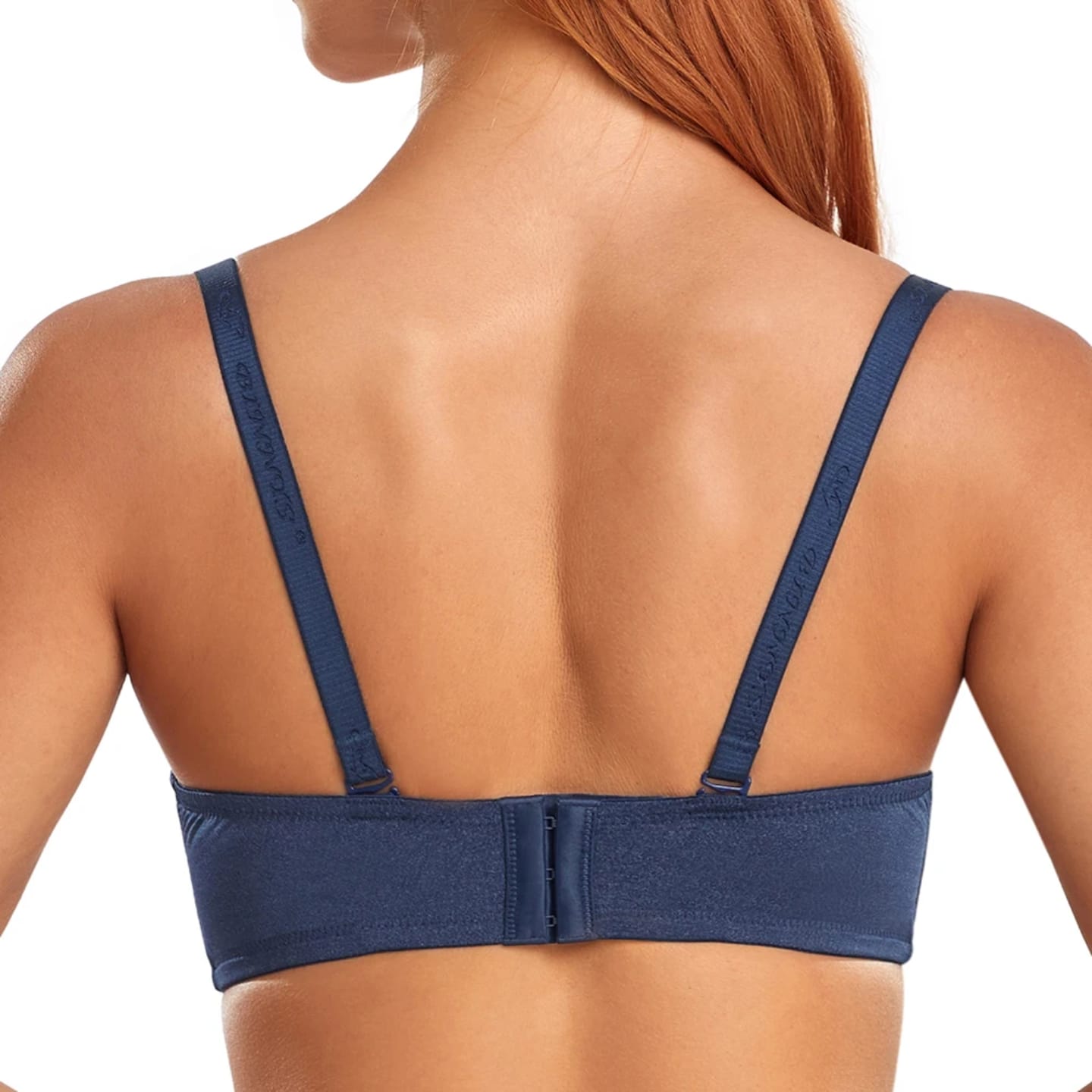 Women's Underwire Bra with Molded Cups and Lace Trim – Adjustable Straps – Everyday Support Lingerie – Assorted Colors