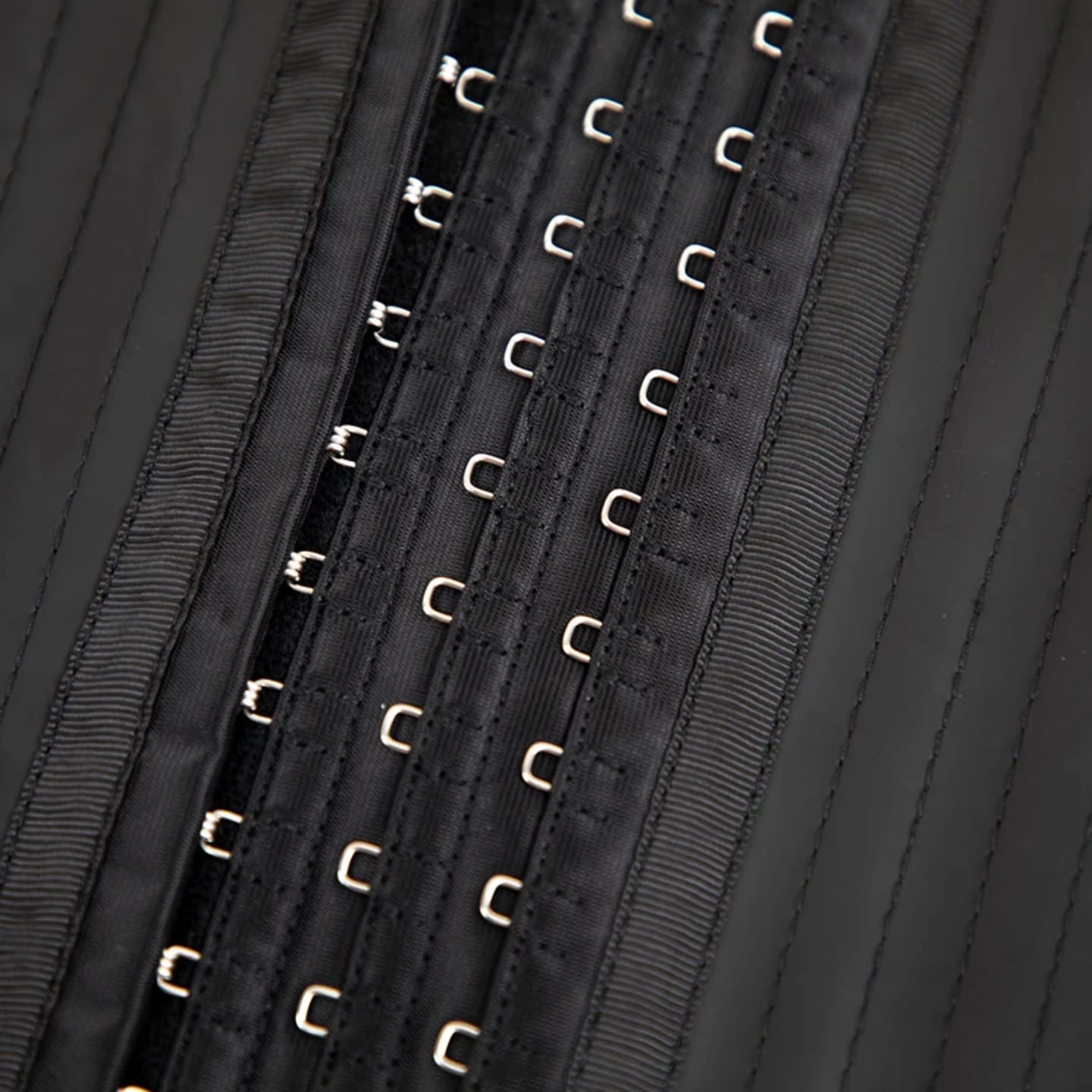 Pure Latex 29 Steel Bone Waist Trainer Belt – Short Back Torso, High Compression, Hook Closure – Sculpting Support for Waist & Core (Black, S–3XL)