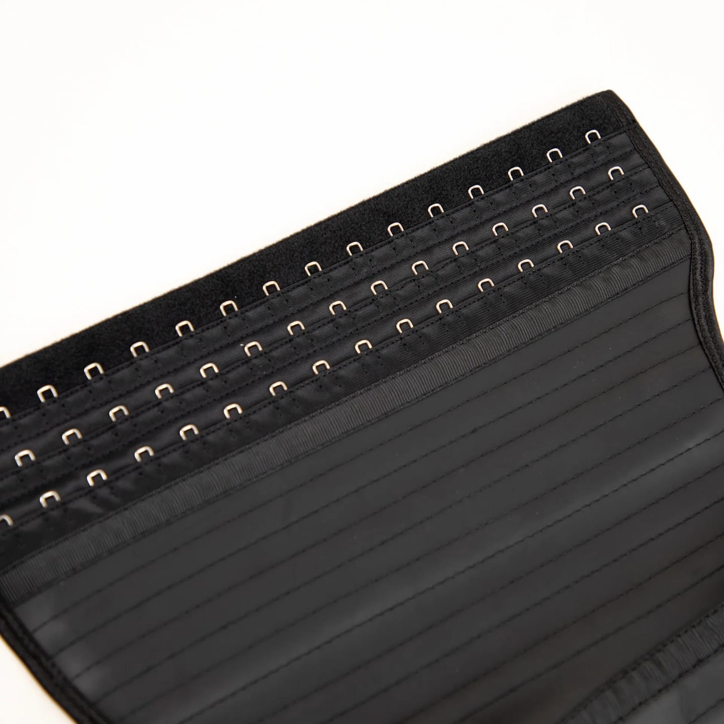 Pure Latex 29 Steel Bone Waist Trainer Belt – Short Back Torso, High Compression, Hook Closure – Sculpting Support for Waist & Core (Black, S–3XL)