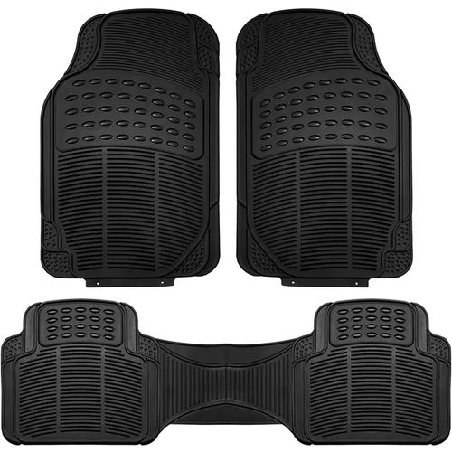 Conjoined Five Seater Heavy Duty Rubber Car Floor Mats