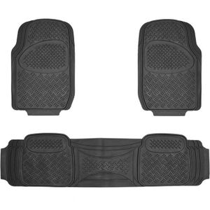 Conjoined Five Seater Heavy Duty Rubber Car Floor Mats