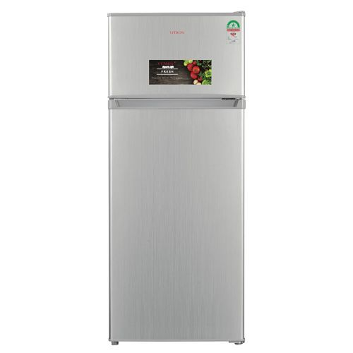 CLEARANCE OFFER Vitron VDR208DS 208 Liters Double Door Fridge -