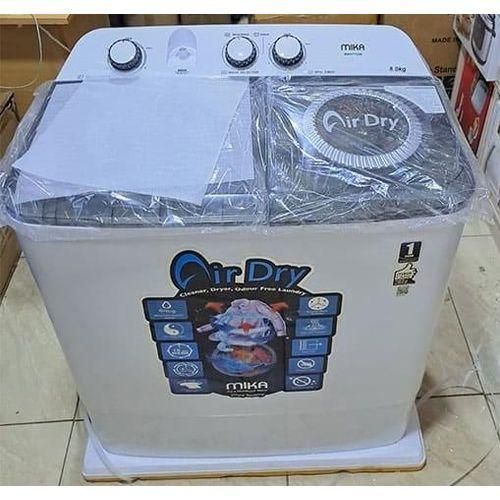 CLEARANCE OFFER Mika Twin tub semi automatic 10kg wash and spin washing machine (